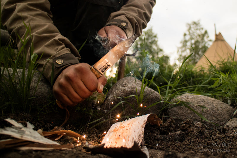 Laden Sie das Bild in Galerie -Viewer, CASSTRÖM LARS FÄLT BUSHCRAFTMES jachtmes
