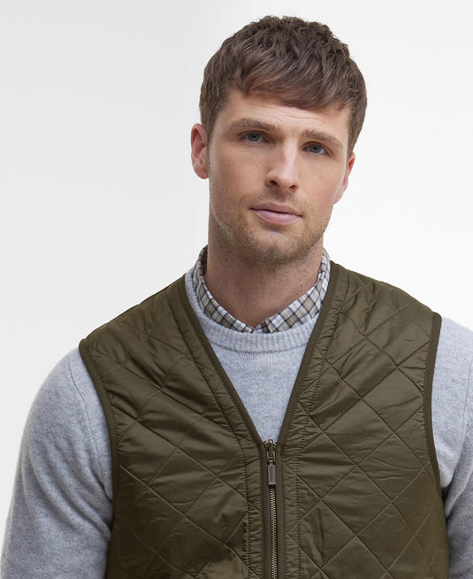Barbour Polarquilt Waistcoat, olive