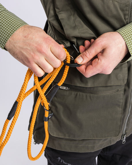 Pinewood Dog Sports Expert Vest Men, moss green