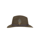 Hatland Channing Wollen Hoed,olive