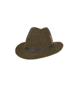 Hatland Channing Wollen Hoed,olive