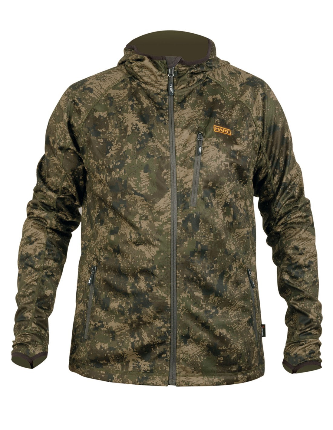 Hart STILK-HXT Jacket Men, pixel forest
