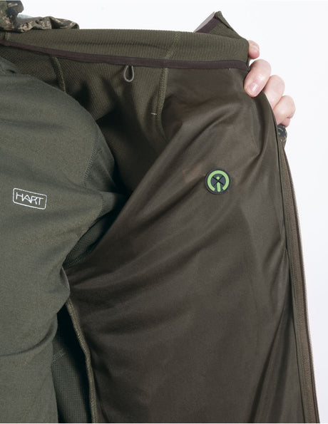 Hart STILK-HXT Jacket Men, pixel forest