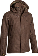 Chevalier Loden Short Coat, brown