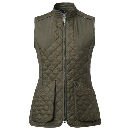 Chevalier Dunsley Quilted Vest Women, dusk