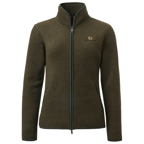 Load image into Gallery viewer, Chevalier Mainstone Fleece Jacket Women, autumn green
