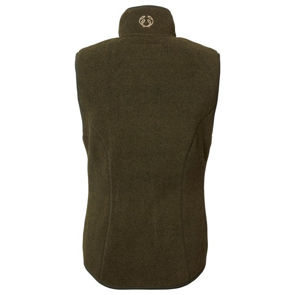 Load image into Gallery viewer, Chevalier Mainstone Fleece Vest Women, autumn green
