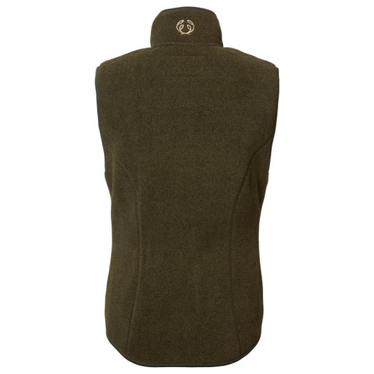 Chevalier Mainstone Fleece Vest Women, autumn green