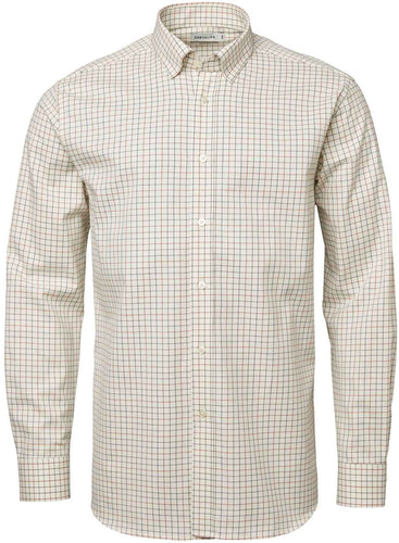 Chevalier Luton Shooting Fit Shirt Men, amber tatterrsall