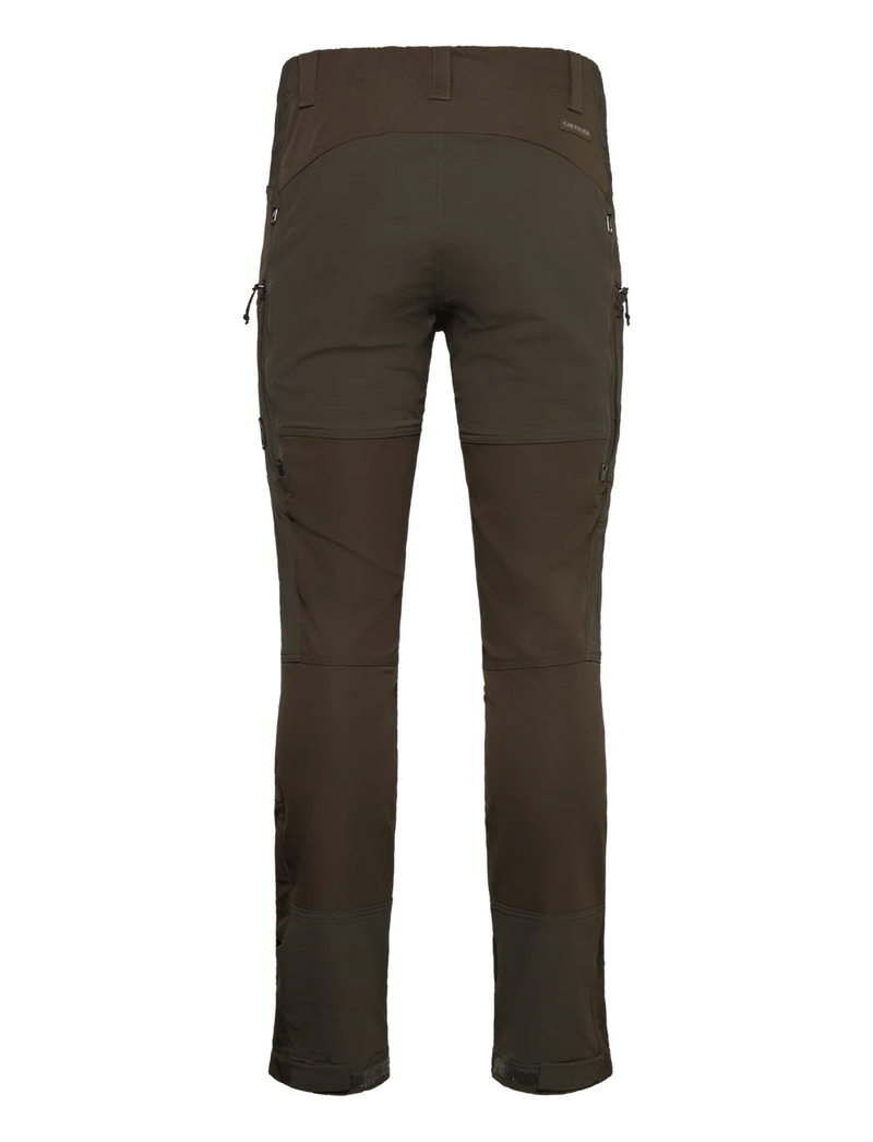 Load image into Gallery viewer, Chevalier Spey Stretch Pants, tobacco green
