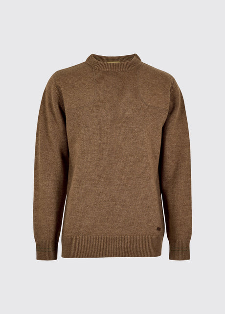 Dubarry Clarinbridge Crew Neck Sweater, elk