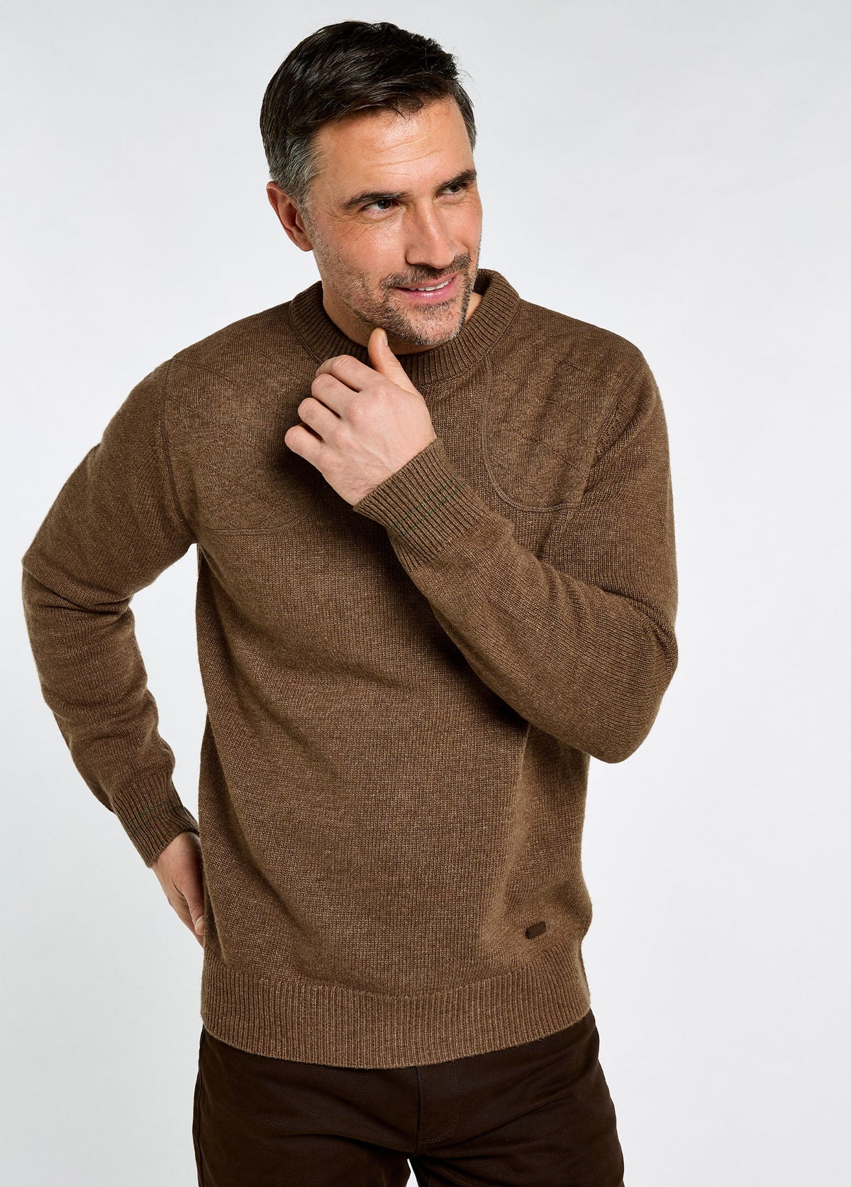 Dubarry Clarinbridge Crew Neck Sweater, elk