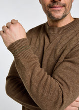 Dubarry Clarinbridge Crew Neck Sweater, elk