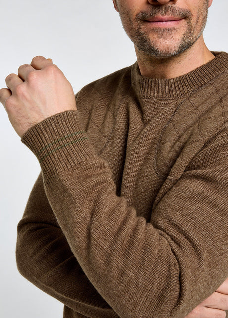 Dubarry Clarinbridge Crew Neck Sweater, elk