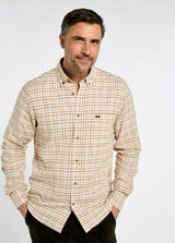 Dubarry Corrib Heren Tattersall Shirt, ochre