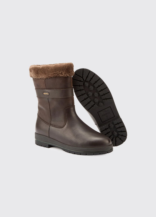 Dubarry Foxrock Winterlaars, mocha