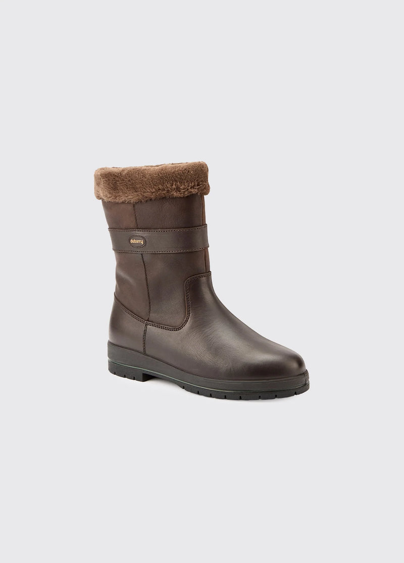 Afbeelding laden in Galerijviewer, Dubarry Foxrock Winterlaars, mocha
