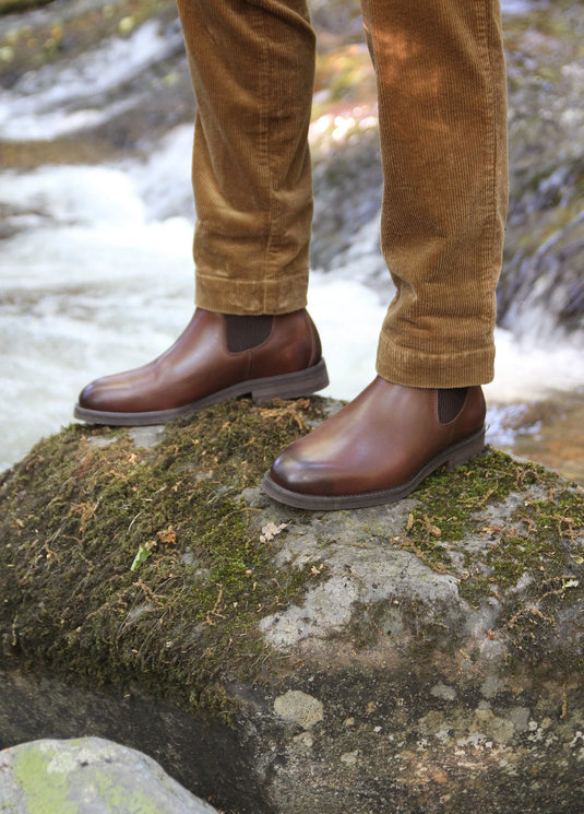 Dubarry Kells Heren Chelsea Enkellaars, brown