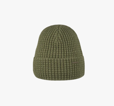 Hatland Cristof No Wind Beanie, Green