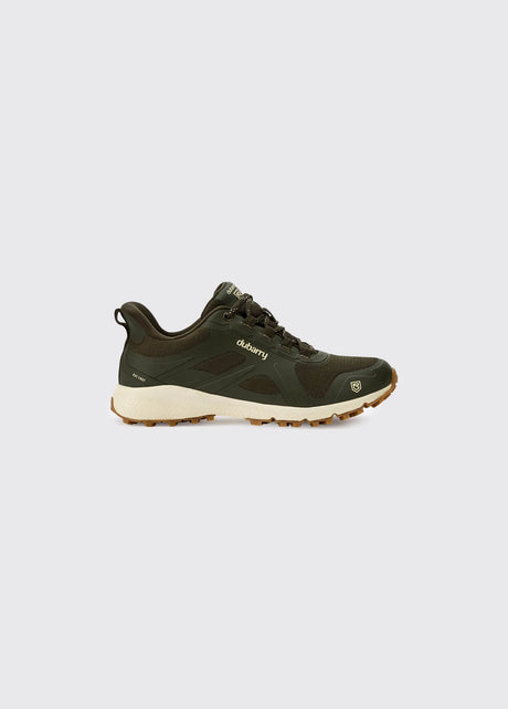 Dubarry Curragh Dames All-Weather Trainer, olive
