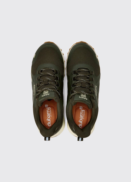 Dubarry Curragh Dames All-Weather Trainer, olive