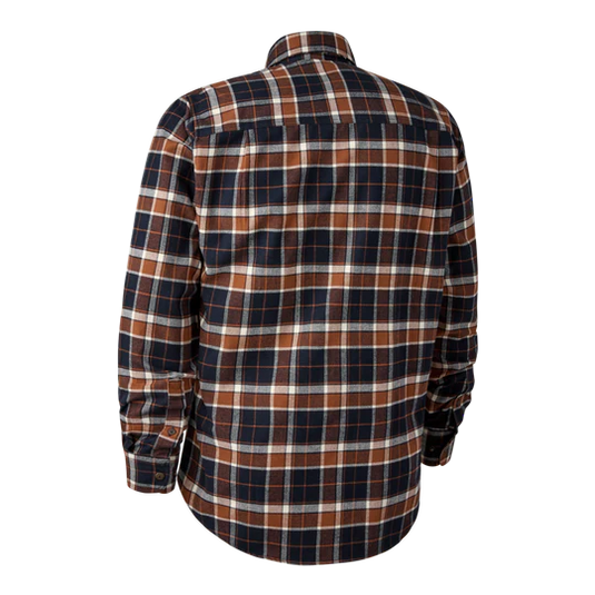 Deerhunter Landon Shirt, blue check