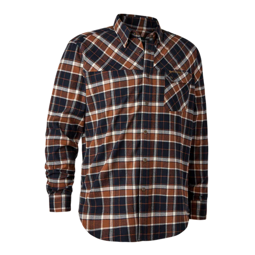 Deerhunter Landon Shirt, blue check