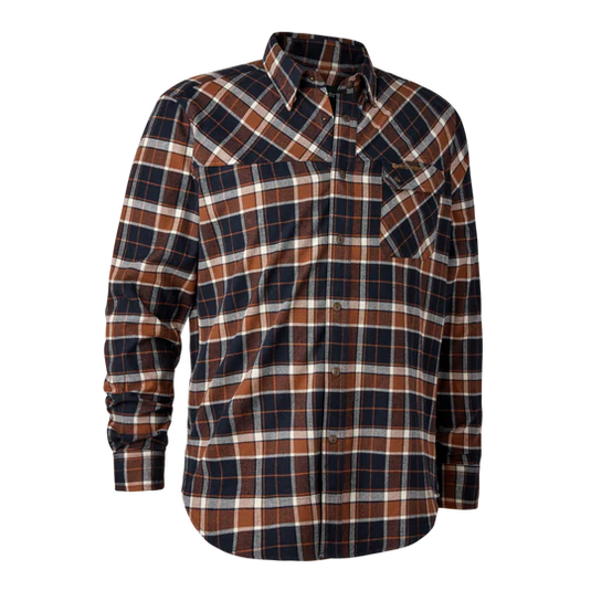 Deerhunter Landon Shirt, blue check