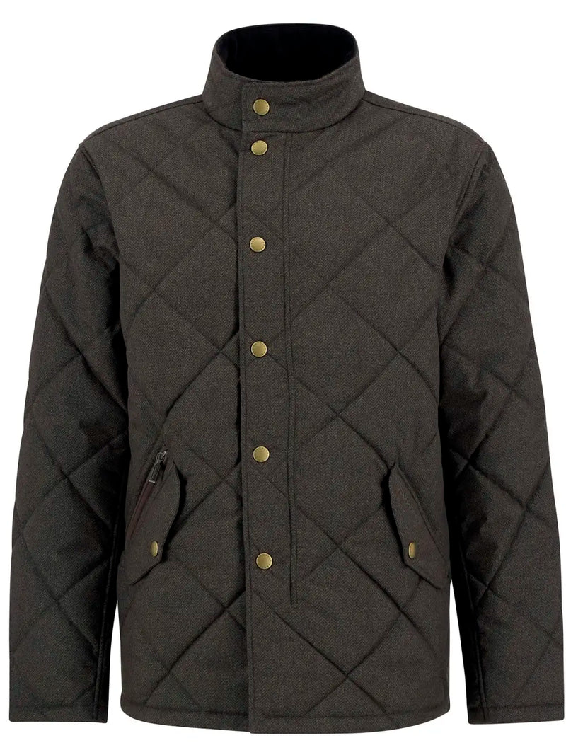 Afbeelding laden in Galerijviewer, Barbour Winter Shoveler Quilted Jacket, dark olive
