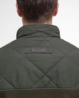 Barbour Hybrid Fleece Jacket, olive