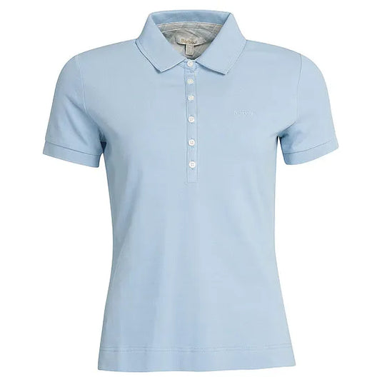 Barbour Portsdown Top, soft chambray/silver birch