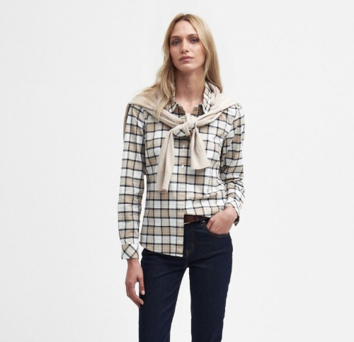 Barbour Daphne Shirt, bay tartan