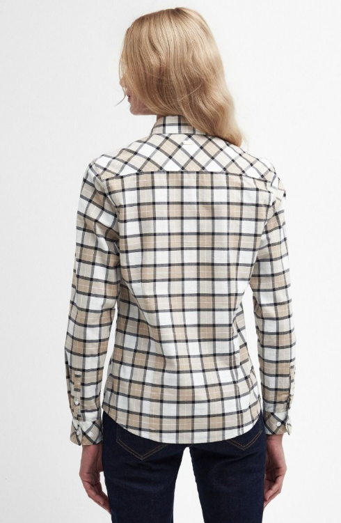 Barbour Daphne Shirt, bay tartan