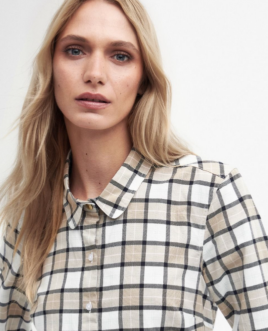 Barbour Daphne Shirt, bay tartan