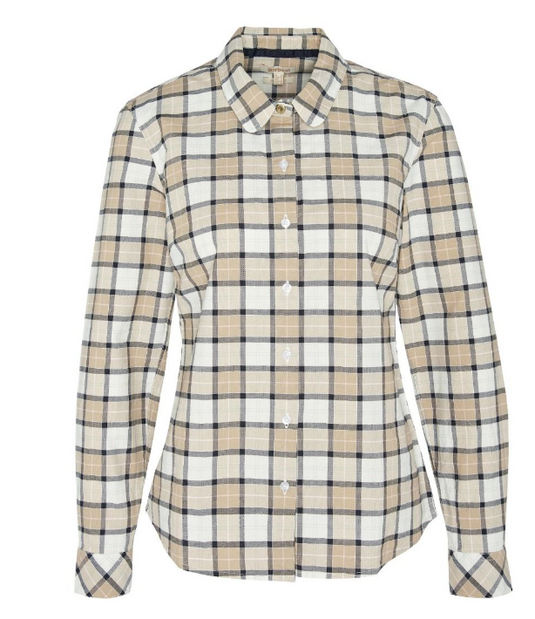 Barbour Daphne Shirt, bay tartan