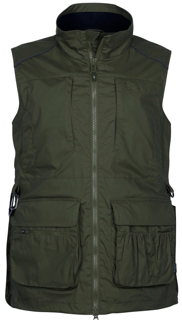 Pinewood Dog Sports Expert Vest Men, moss green
