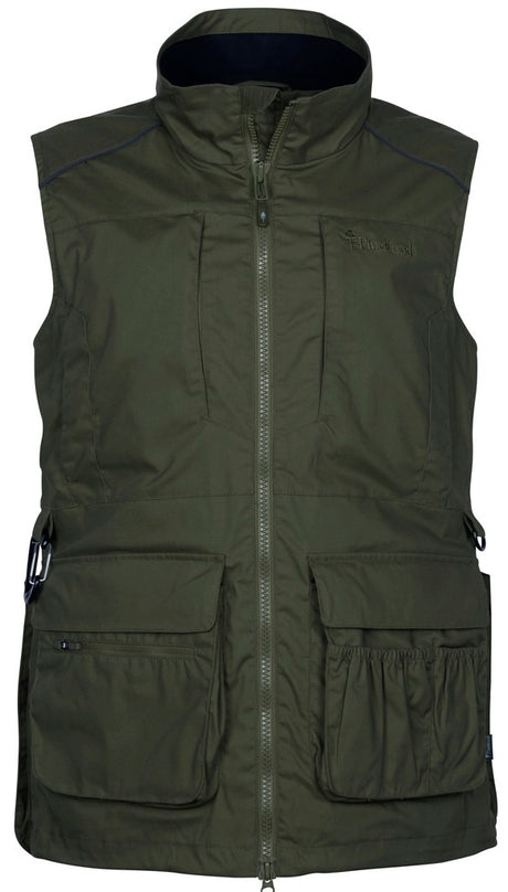 Pinewood Dog Sports Expert Vest Men, moss green