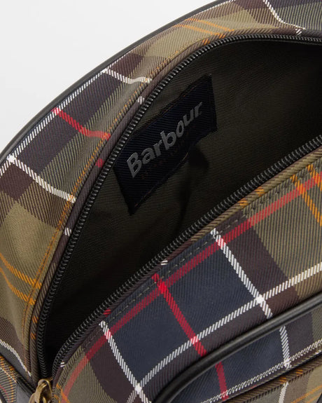 Barbour Tartan Washbag, classic