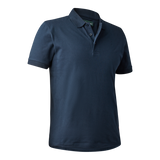 Deerhunter Harris Polo Shirt, navy