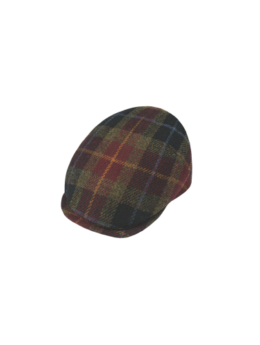 Hatland Diomar Harris Tweed, bordeaux