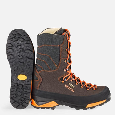 Diotto Himalaya Windtex Jachtlaars/-schoen, brown/orange
