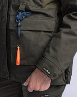 Pinewood Dog Sports Trainer Extreme Jacket W's, moss green