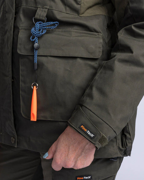 Pinewood Dog Sports Trainer Extreme Jacket W's, moss green