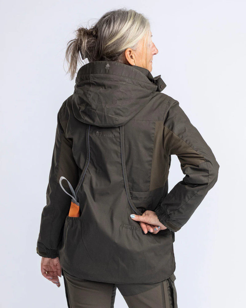 Afbeelding laden in Galerijviewer, Pinewood Dog Sports Trainer Extreme Jacket W&#39;s, moss green
