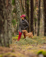 Pinewood Dog Sports Trainer Extreme Jacket W's, moss green