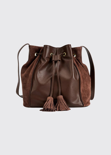 Dubarry Doonbeg Bucket Bag, cedar