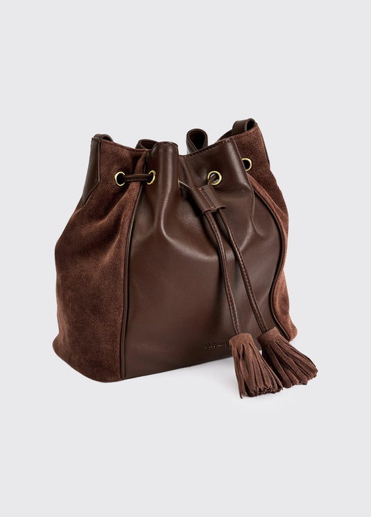 Dubarry Doonbeg Bucket Bag, cedar