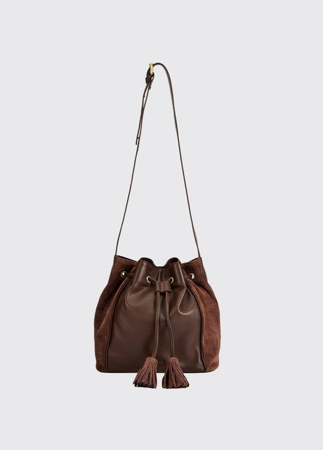 Dubarry Doonbeg Bucket Bag, cedar