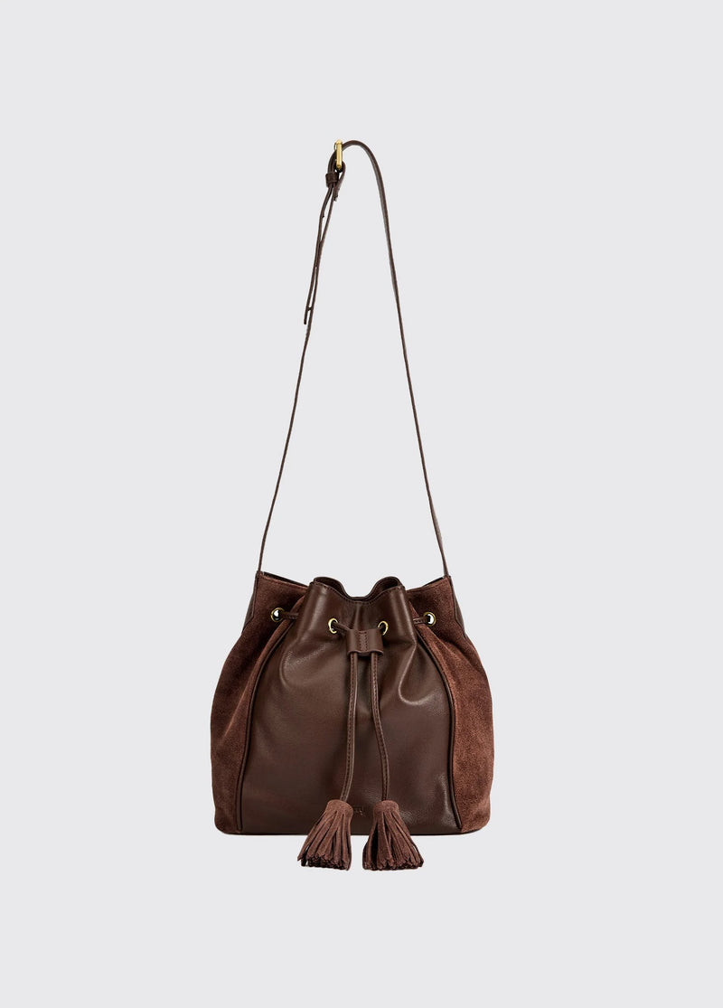 Afbeelding laden in Galerijviewer, Dubarry Doonbeg Bucket Bag, cedar
