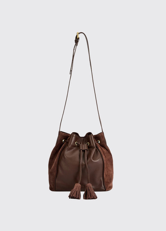 Dubarry Doonbeg Bucket Bag, cedar